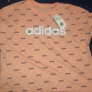 Adidas crop top